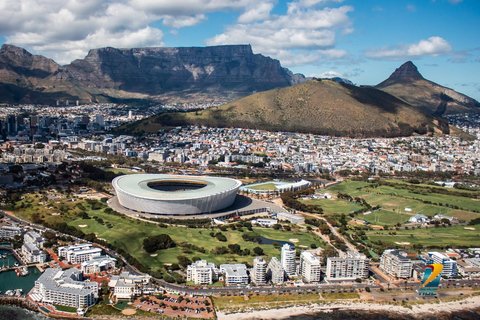 Cape Town: 12 Apostles Helicopter Flight & Champagne