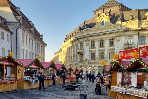 Secrets of the Citadels: Brașov, Viscri, Sighișoara , Sibiu