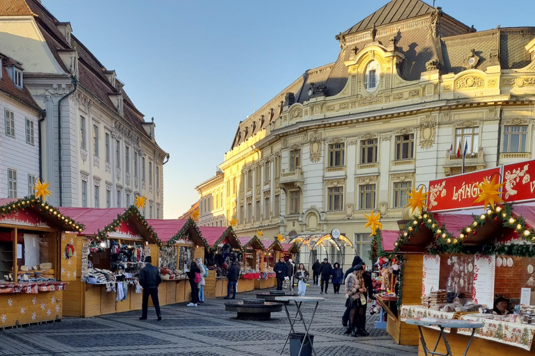 Secrets of the Citadels: Brașov, Viscri, Sighișoara , Sibiu