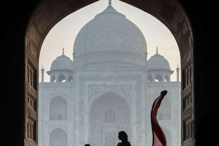 From Delhi: 3-Day Golden Triangle Tour with Tiger Safari All Inclusive 3days Golden Triangle Tour with 4*Star Hotel