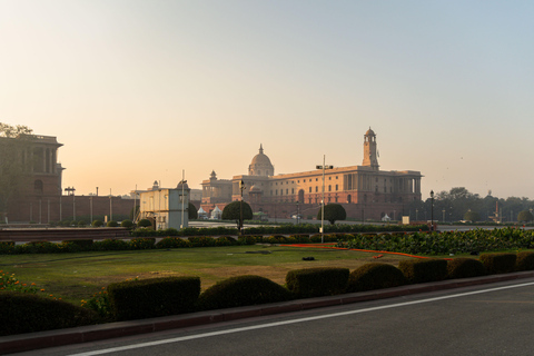 Old and New Delhi Private Same-Day Tour with Pickup Private Tour Guide Only