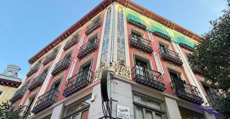 Madrid: Old Town & Poets District Guided Walking Tour photo 12