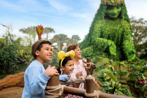 Limited Time Offer: Disney 4-Day, 4-Parks Magic Ticket 2-Day Walt Disney World Tickets with Park Hopper