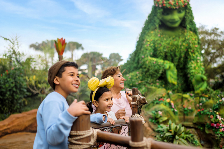 Limited Time Offer: Disney 4-Day, 4-Parks Magic Ticket 2-Day Walt Disney World Tickets with Park Hopper