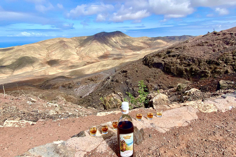 Fuerteventura Wandern auf den heiligen Berg El Cardon