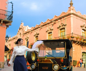 Querétaro: City tour em um veículo Ford T clássico
