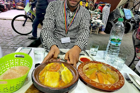 Marrakech: Straat culinaire tour met een lokale gids