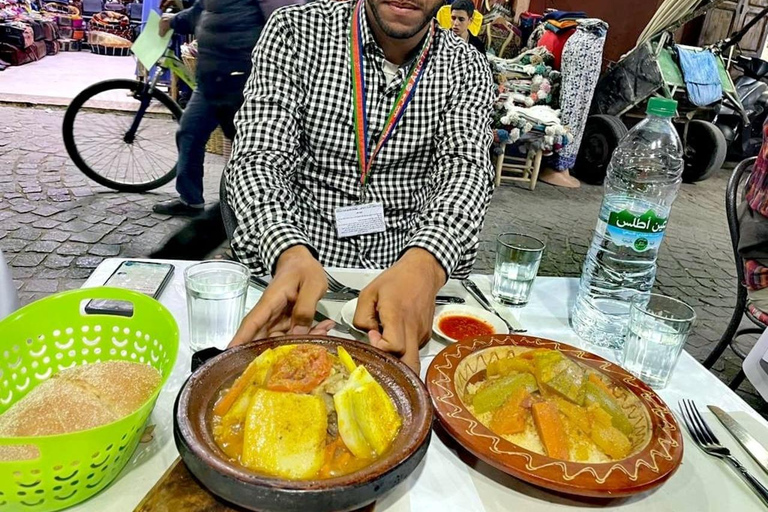 Marrakech: Straat culinaire tour met een lokale gids