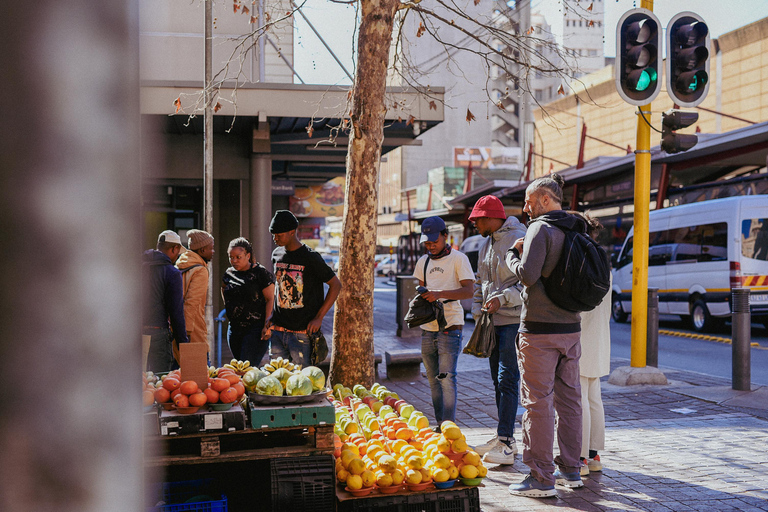 Johannesburg: City Centre Walking Tour