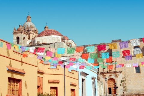 Oaxaca: stadswandeling met gids