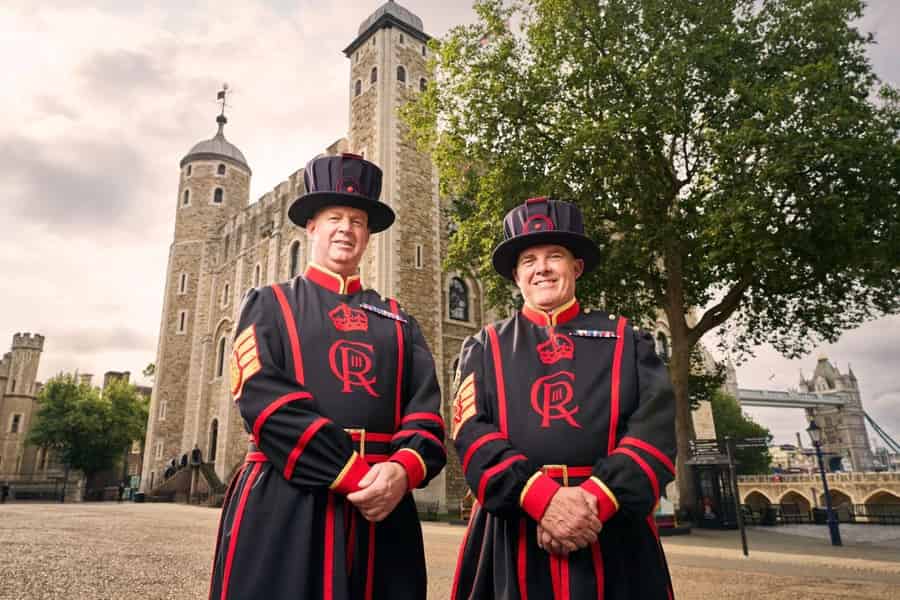 London: Tower of London Tour mit Kronjuwelen & Beefeaters. Foto: GetYourGuide London: Tower of London Tour mit Kronjuwelen & Beefeaters. Foto: GetYourGuide