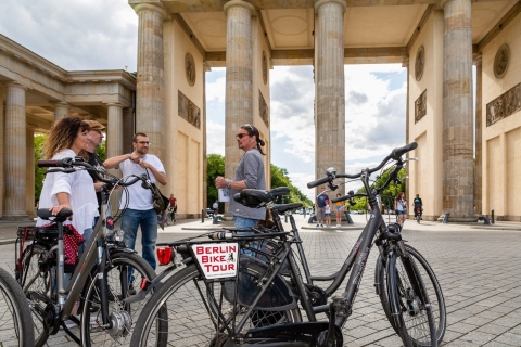 Berlin: kleine groep fietstocht door City CenterTour in het Duits