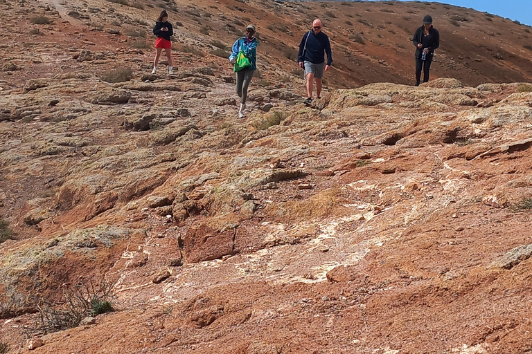 Fuerteventura North: Volcano Hiking Tour Fuerteventura North: Volcano Hiking Tour (w/ hotel pick-up)