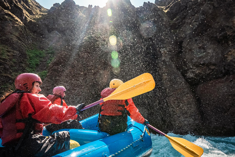 North Iceland: Europe’s Wildest Rafting in DRYSUIT