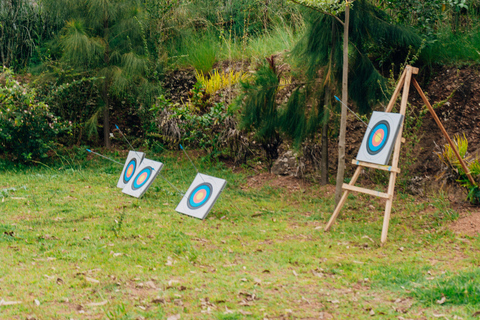 Archery and Explore the local village
