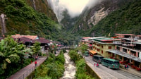 Inca citadel and Machu Picchu Mountain - Hizvo