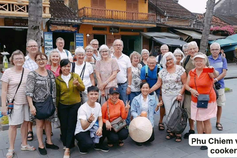 Phu Chiem Village Cookery:Hoi An Market Tour &amp; Cooking Class