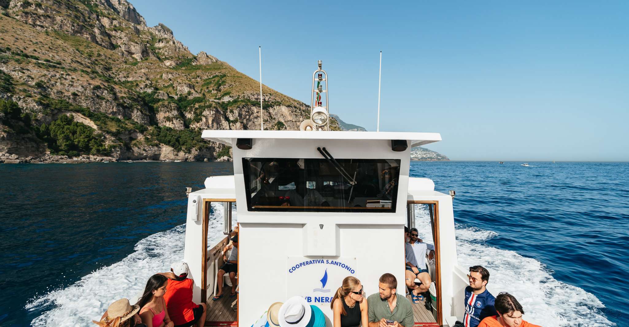 From Sorrento/Nerano, Amalfi and Positano Boat Tour - Housity