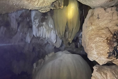 From Manila: Cavinti Cave Adventure Tour with Guide