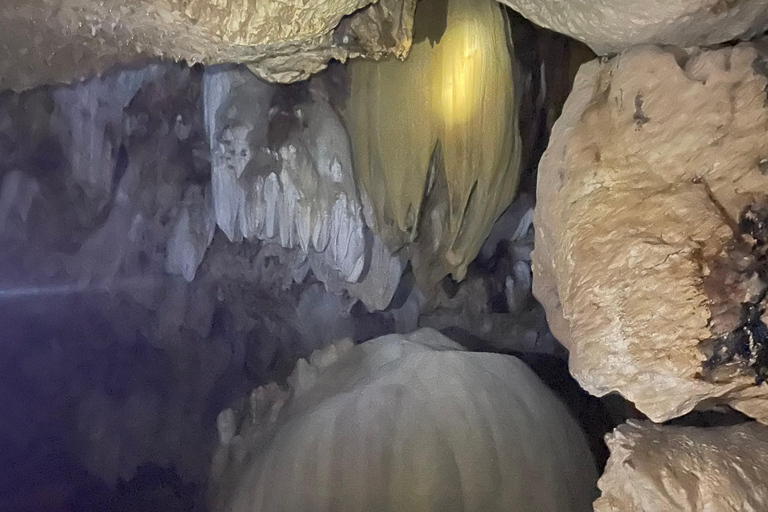 From Manila: Cavinti Cave Adventure Tour with Guide