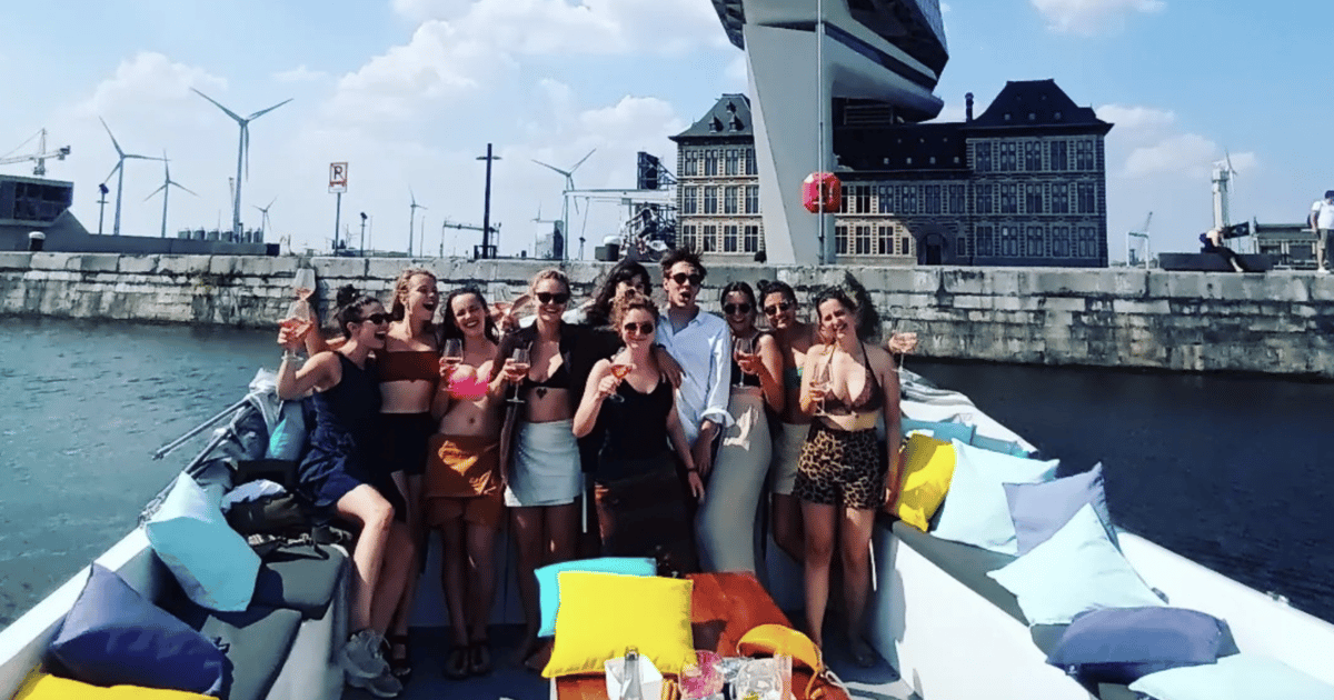 Snapshot of Antwerp Private Harbor Cruise With Aperitif Near The Mas