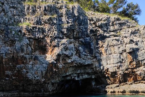 7 Stunden private Tour Perast, Bucht von Kotor &amp; Blaue Höhle, Mittagspause