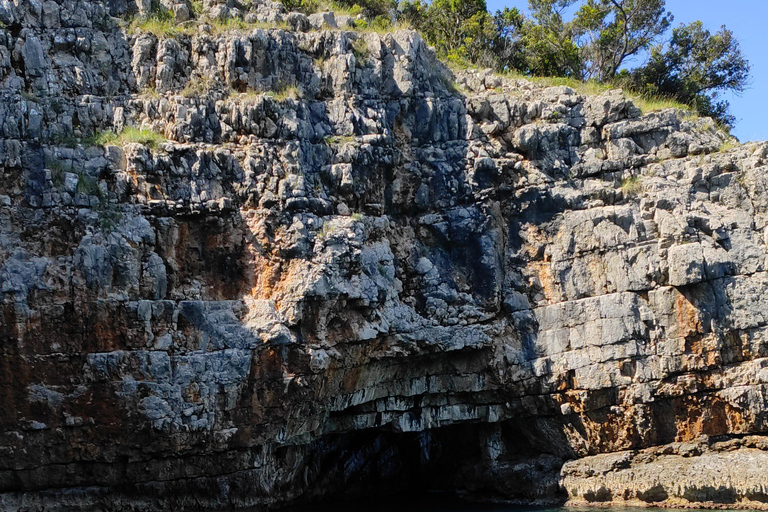 7 Stunden private Tour Perast, Bucht von Kotor &amp; Blaue Höhle, Mittagspause