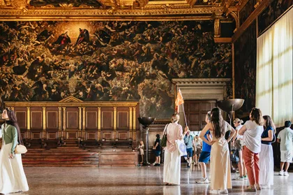 Venedig: St. Markus Basilika & Dogenpalast Tour mit Ticket