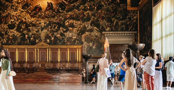 Venice: St. Mark&#39;s Basilica & Doge&#39;s Palace Tour with Ticket