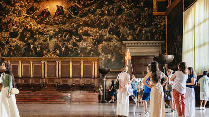 Venecia: Basílica de San Marcos y Palacio Ducal con ticket de entrada