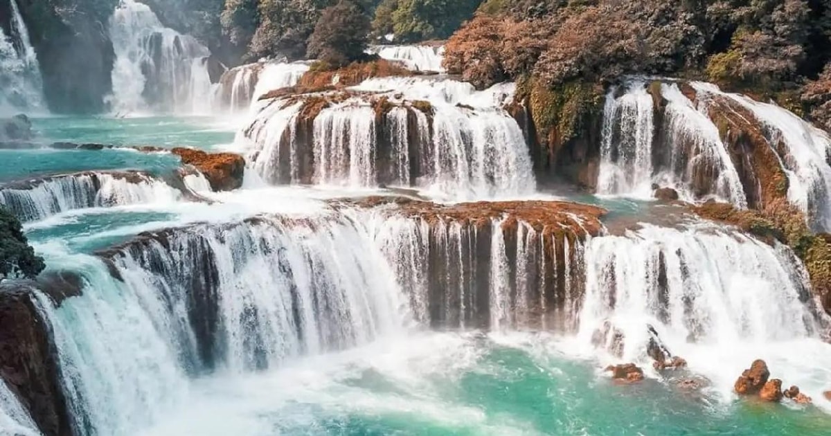 Hanoi - Cao Bang BAN GIOC - WATERFALL Tous les jours en étoile ...