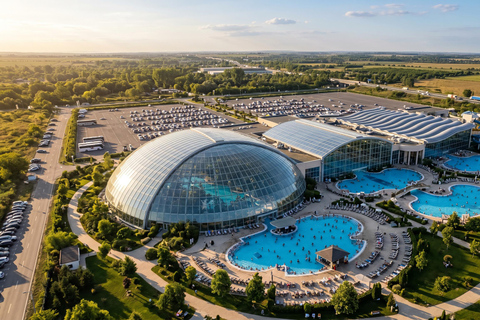 Therme Bucharest Palm, Galaxy or Elysium Access & Transfer 12 HOURS Therme Bucharest Palm, Galaxy Access & Transfer