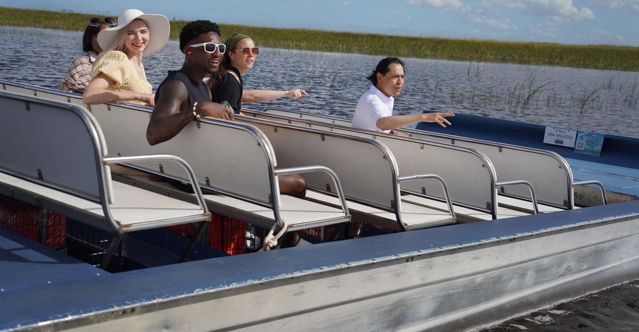 Miami Everglades Express Airboat Ride photo 5