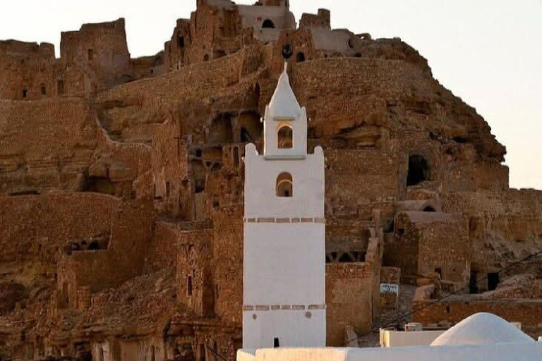 Djerba & Zarzis: Guermassa Tataouine Hidden Village & Sahara