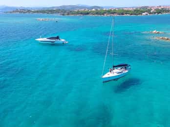 From Cannigione: Sailboat Tour in La Maddalena Archipelago