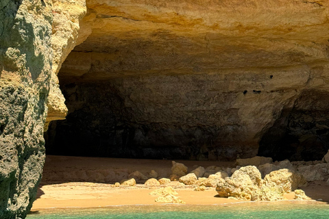 Tour privado de Lisboa al Algarve, Cueva de Benagil, Faro, Portimão