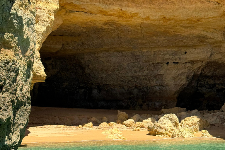 Visite privée de Lisbonne à l'Algarve, grotte de Benagil, Faro, Portimão