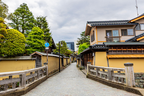 Kanazawa: Guided Running Tour