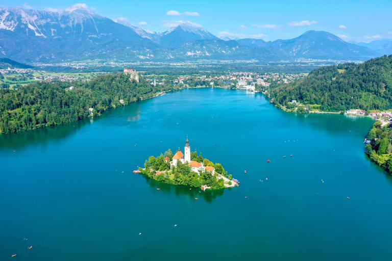 Ljubljana: Private Postojna Cave & Lake Bled Day Trip