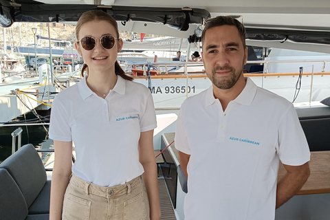 Marseille: Catamaran cruise om de Frioul eilanden te ontdekken