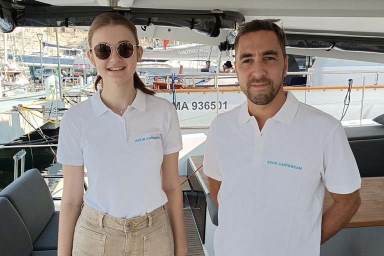 Marseille : Croisière en catamaran à la découverte des îles du Frioul