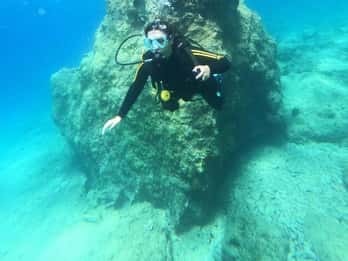 Chania :Scuba Diving for Beginners-Boat Dive