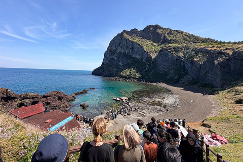Jeju: UNESCO WestSouth & East Highlights 2 Days Combo Tour
