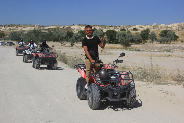 Cappadocia: ATV Tour & Barbecue at Sunset 2 hours - Sunset (without barbecue)