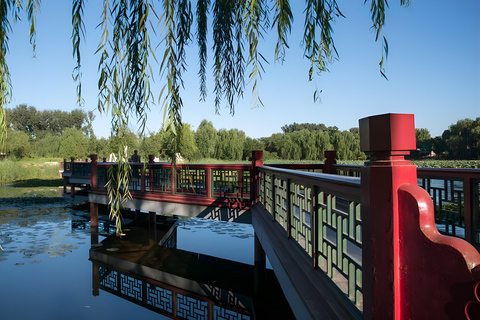 Beijing: Yuan Ming Yuan Palace Entry Ticket with Transfers Return Transfers Only