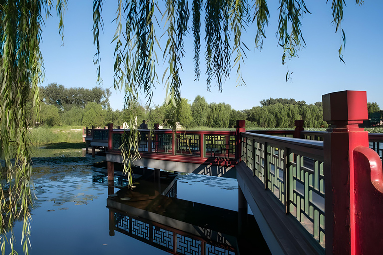 Beijing: Yuan Ming Yuan Palace Entry Ticket with Transfers Return Transfers Only