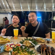 Makati Street Food Tour, End with a Rooftop City View