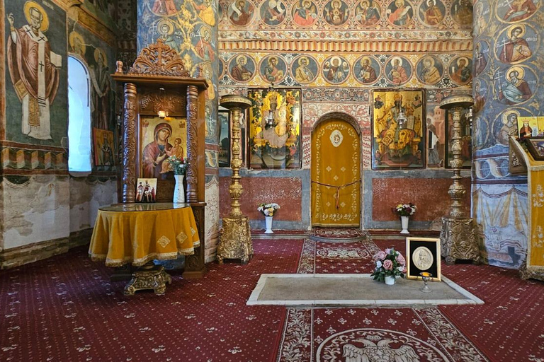 Bucharest: Salt Mine-Dracula Tomb & Carpathian Villages Tour Bucharest: Salt Mine & Dracula Tomb Private Tour
