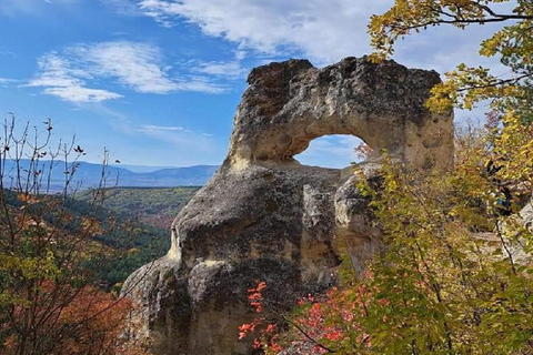 From Varna: Rock Monasteries Hiking Tour