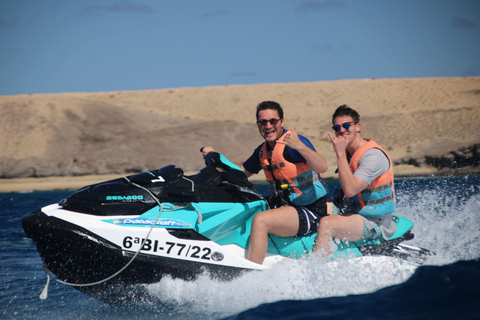 PACK TRIO Äventyr med buggy, jetski och parasailing